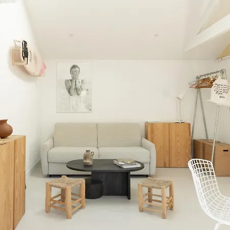 Avec Jardin A 2 Min A Pied De La Du Moulleau Apartman