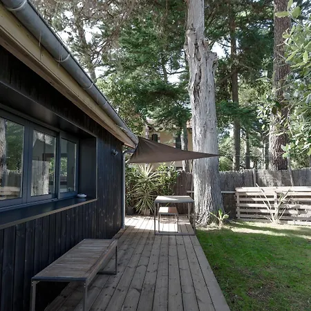 Avec Jardin A 2 Min A Pied De La Du Moulleau Appartement La Teste-de-Buch