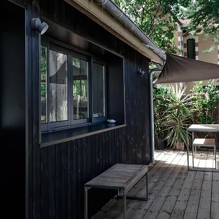 Avec Jardin A 2 Min A Pied De La Du Moulleau La Teste-de-Buch